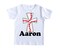 Baseball Cross Personalized Shirt - Short Sleeves - Long Sleeves product 1